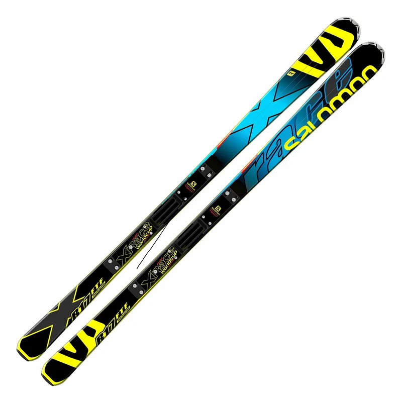 Salomon X-Race Carving Ski mit Z 12 Speed Bindung Top-Preis