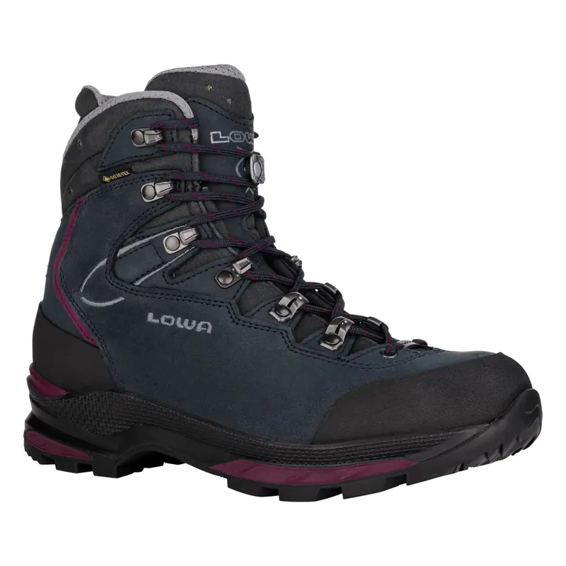 Zertifiziert Lowa Mauria Evo GTX Wanderschuhe Damen navy/beere