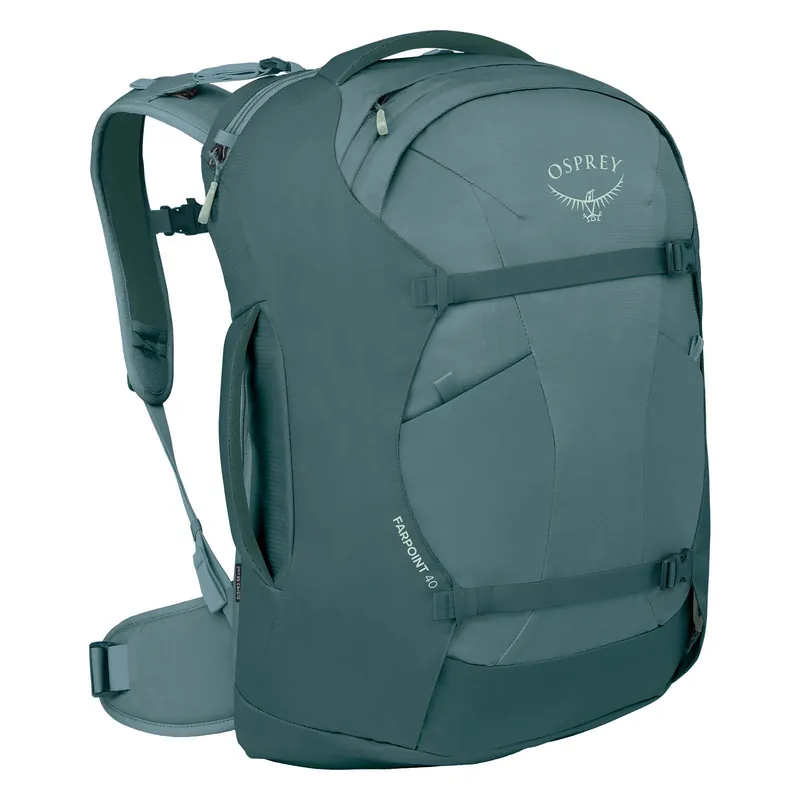 Top-Preis Osprey Farpoint 40 Reiserucksack Herren cascade blue