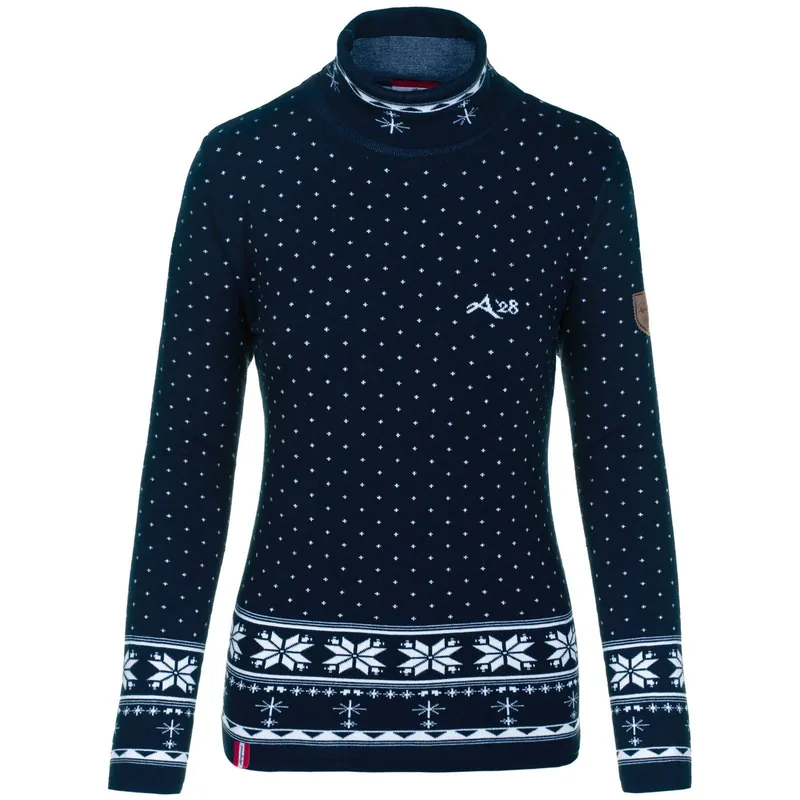 Almgwand Aueneralm Damen Pullover blau Finale Aktion