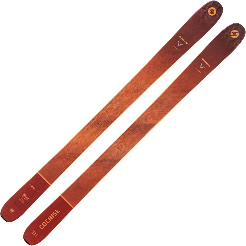 BLIZZARD Cochise 106 Testski 2021/22 mit MARKER Griffon 13 Demo Expressversand