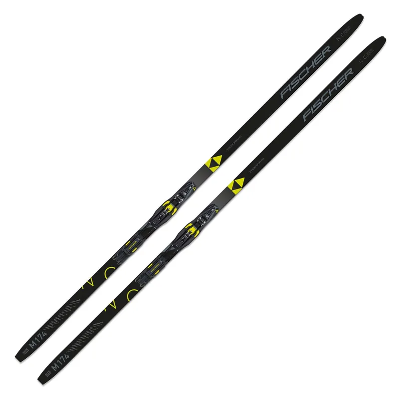 Abverkauf Fischer Orbiter EF Langlaufski Set 2023/24