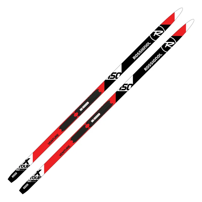 Rossignol XT-Vent Waxless Junior Langlaufski Set 2022/23 Sichere Zahlung