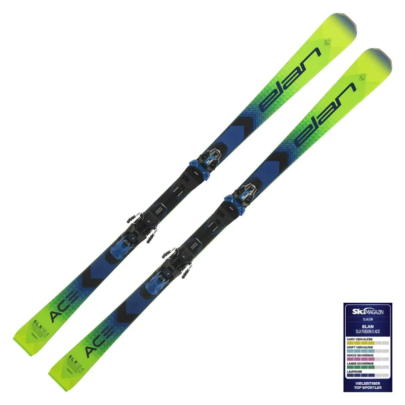 elan ACE SLX Fusion X Slalomski Set 2023/24 Must-Have