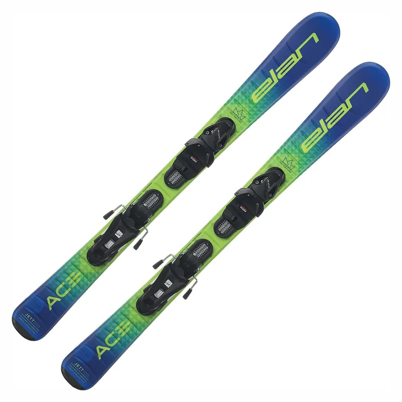 elan Jett 90-120 cm Kinder Ski Set 2023/24 Zertifiziert