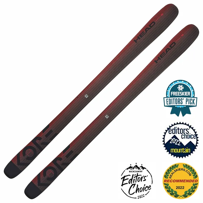 Angebot HEAD Kore 99 Freeride Ski 2022/23