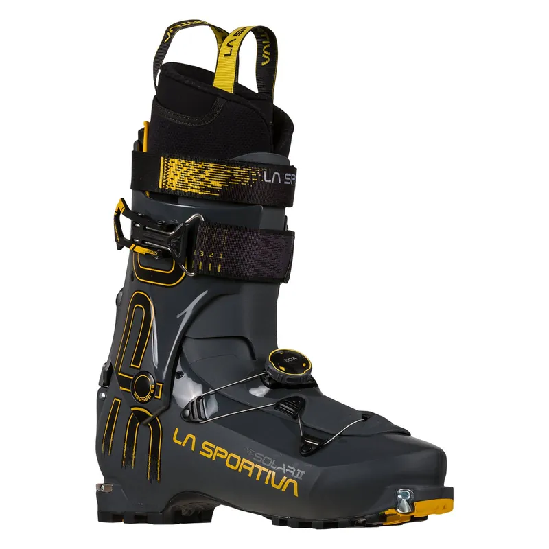 Nur Heute La Sportiva Solar II Tourenskischuhe carbon yellow