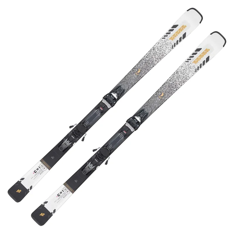 Schnäppchen K2 Disruption MTi Damen On-Piste Ski Set 2022/23
