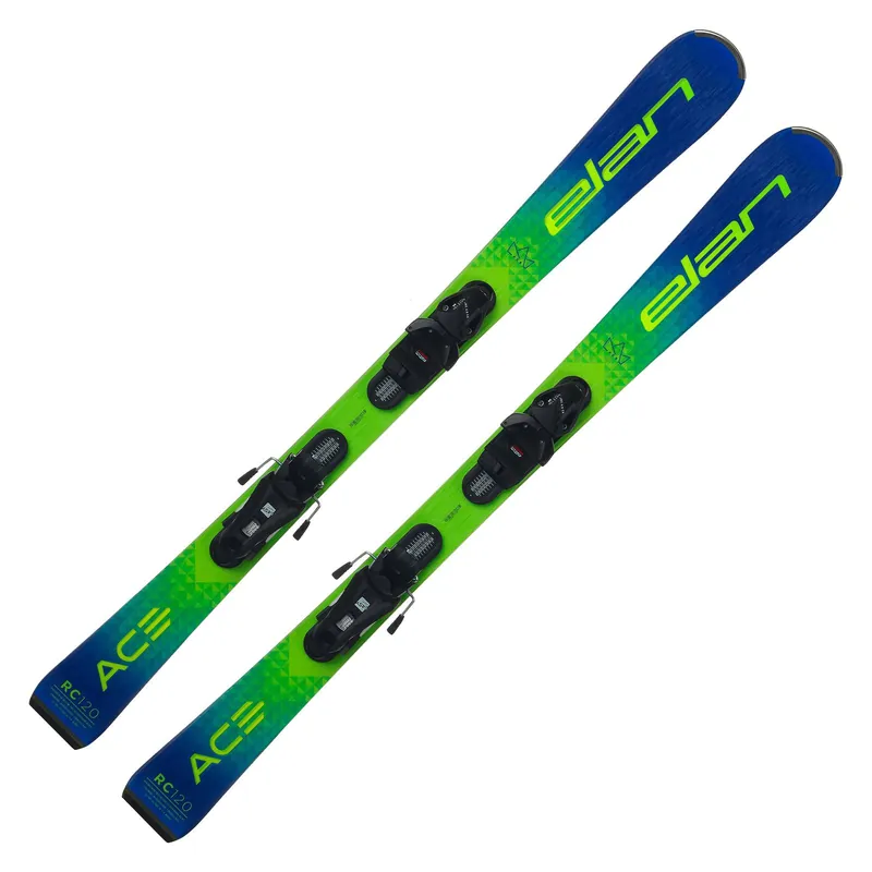 Sichere Zahlung elan RC Ace Kinder Ski Set 130-160cm 2023/24