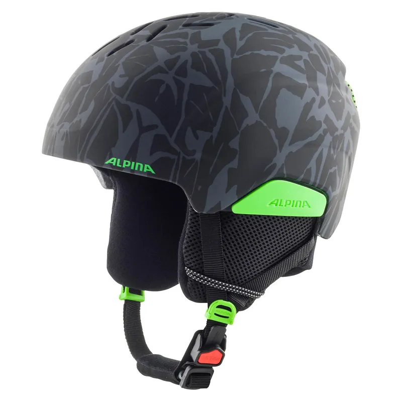 Alpina Pizi Skihelm Kinder schwarz Preiswert