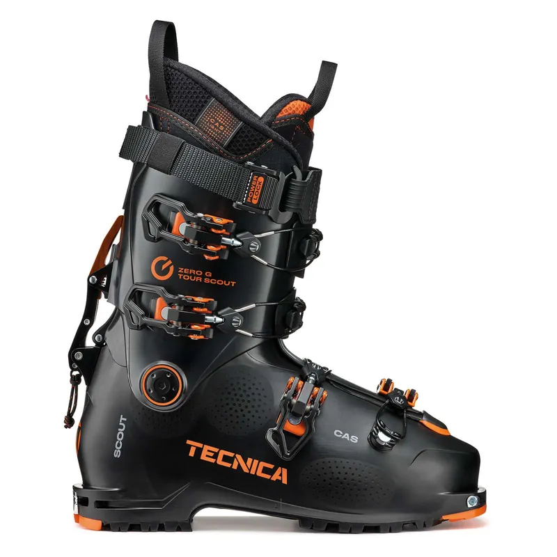Bestpreis Tecnica Zero G Tour Scout Tourenskischuhe schwarz
