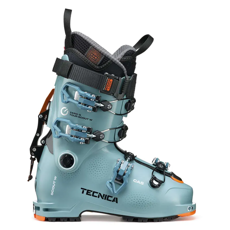 Preisreduziert Tecnica Zero G Tour Scout Damen Tourenskischuhe blau
