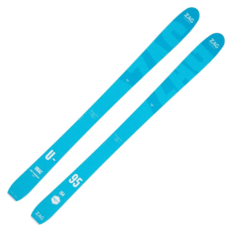 Zertifiziert ZAG UBAC 95 Lady Tourenski
