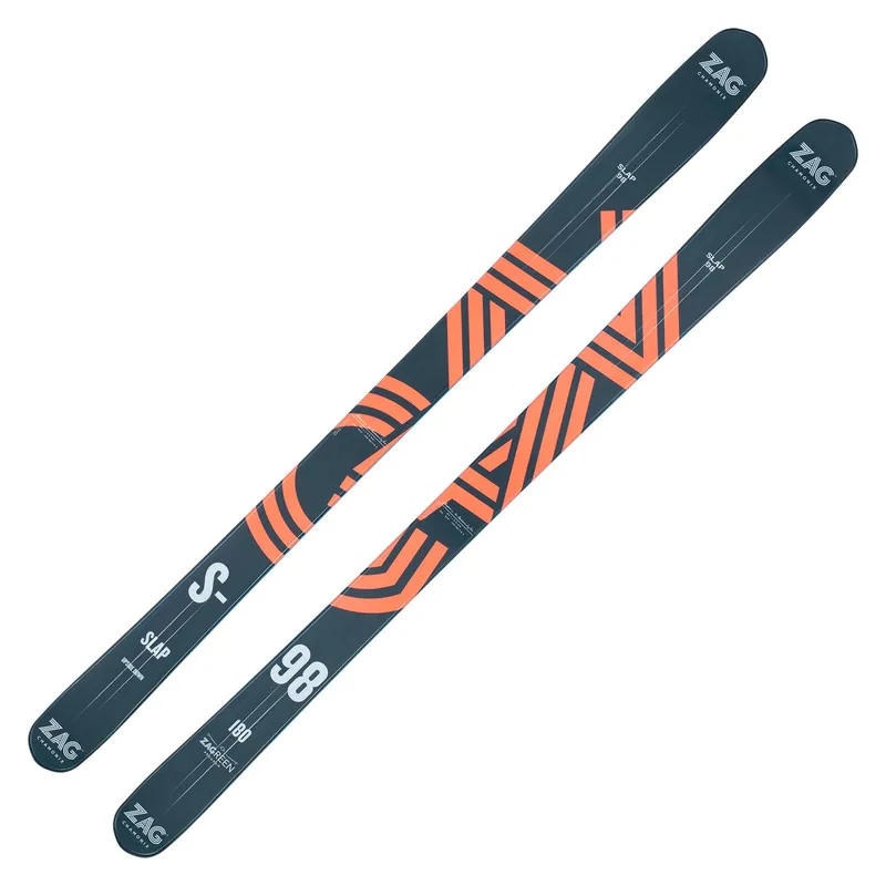 Zertifiziert ZAG SLAP 98 Freeride Ski 2023/24