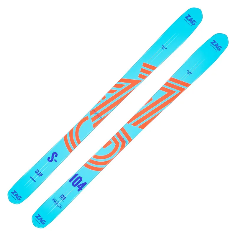 Must-Have ZAG Slap 104 Lady Freeride Ski 2023/24