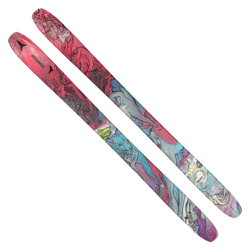 Neue Kollektion ATOMIC Bent 110 Freeride Ski 2022/23