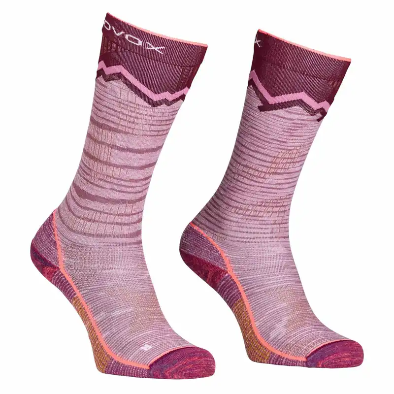 Meistverkauft Ortovox Tour Long Socks Damen Kniestrümpfe mountain rose