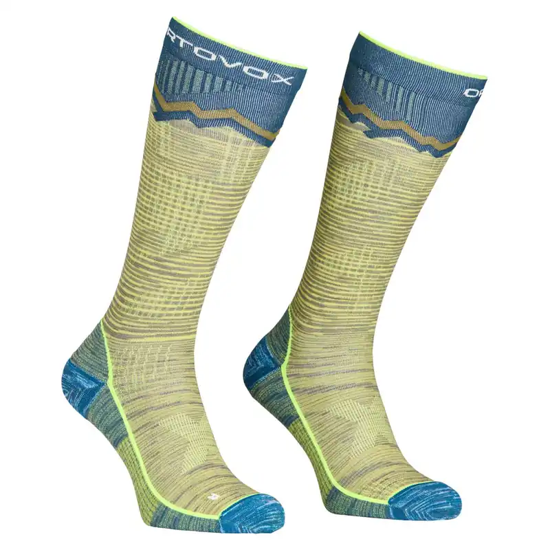 Ortovox Tour Long Socks Herren Kniestrümpfe green moss Garantierte Lieferung
