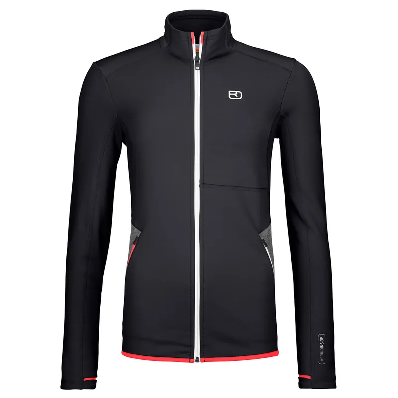 Kracherpreis ORTOVOX Fleece Jacket W Fleecejacke schwarz