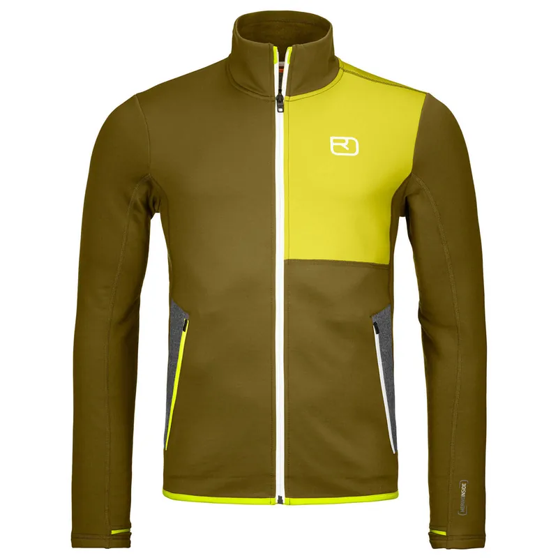 Ortovox Fleece Jacket M Fleecejacke braun Markenprodukt
