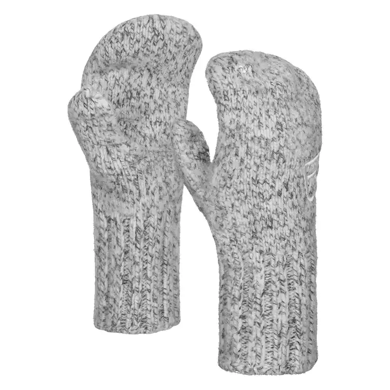 Sichere Zahlung Ortovox Swisswool Classic Mitten Strickfäustlinge grau