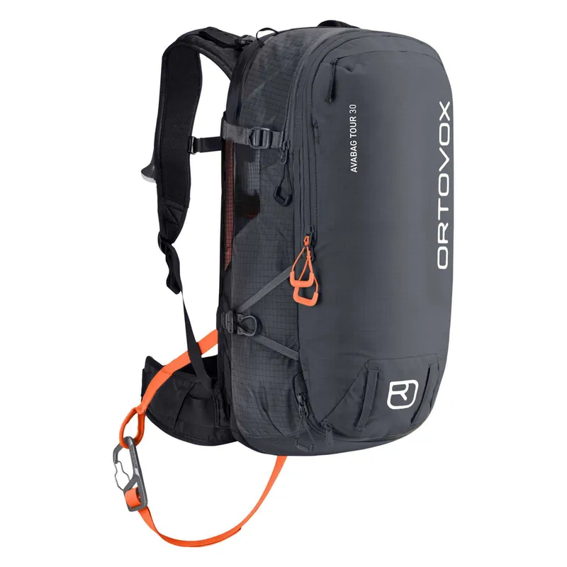 Ortovox Avabag Litric Tour 30 Lawinenrucksack black steel Echt