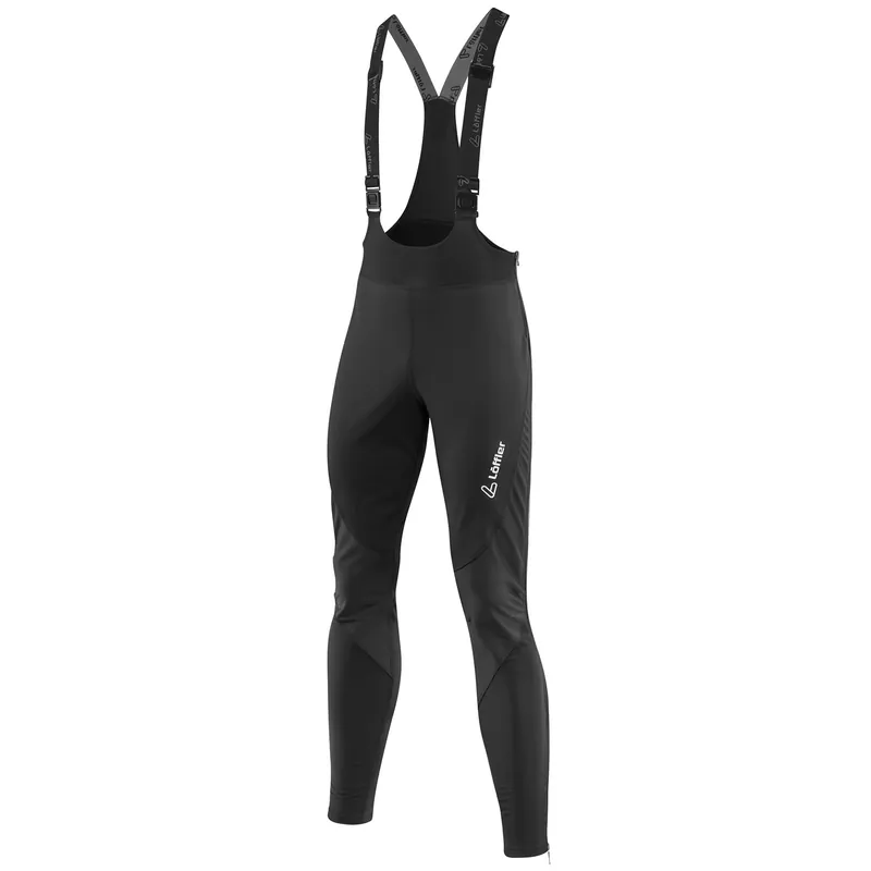 Nur Heute Löffler M Warm-up Bib Tights WS Warm Herren Langlaufhose schwarz