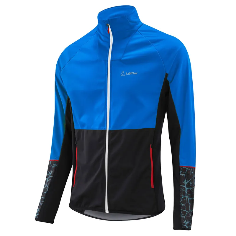 Knallerangebot Löffler Frozen WS Light Herren Langlaufjacke oder Freizeitjacke blau