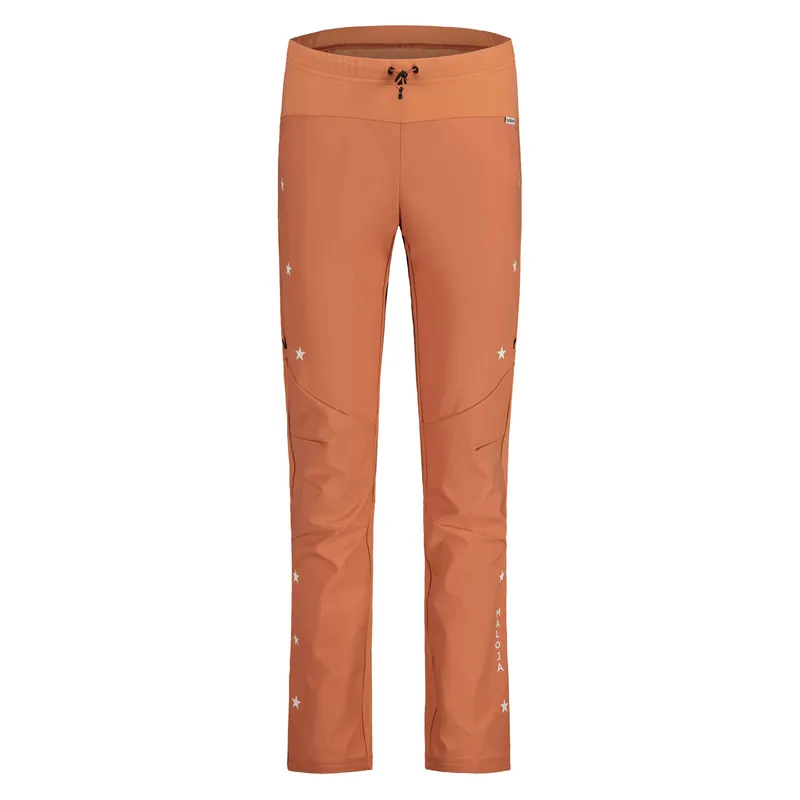 Markenware Maloja NaninaM. Damen Langlaufhose braun