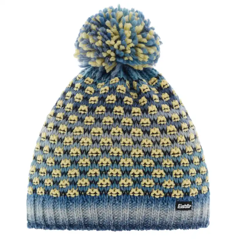 Eisbär Stravo Pompon Mütze helljeans banana Knallerangebot