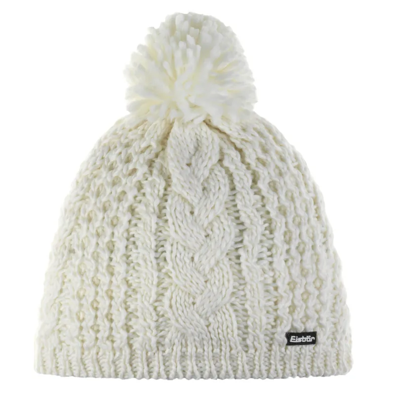Eisbär Afra Pompon Mütze white Mega-Angebot