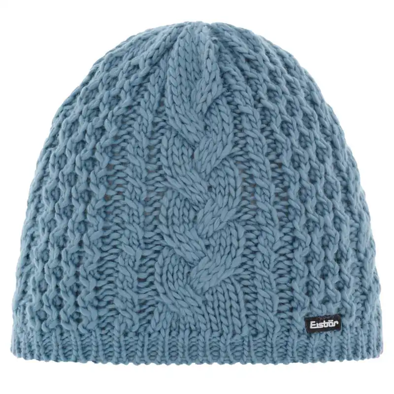 Eisbär Afra Mütze steel blue Neue Kollektion