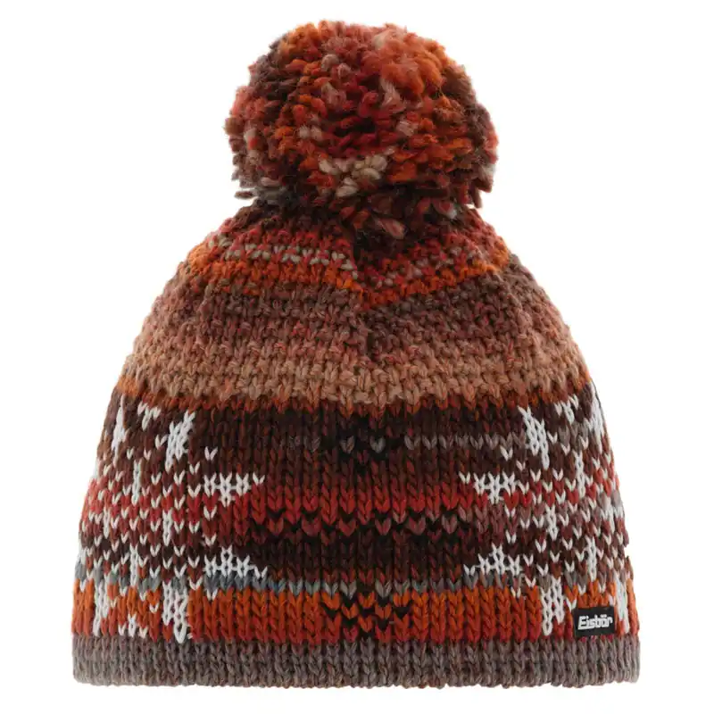 Bestpreis Eisbär Ike Pompon Mütze rostbeige white