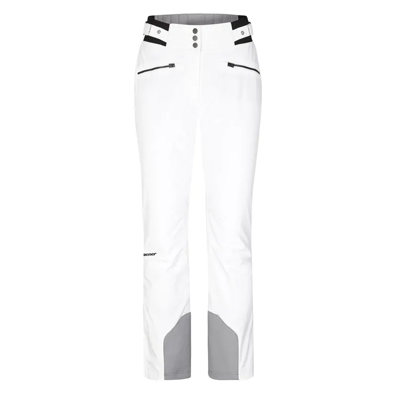 Günstig Ziener Tilla Damen Skihose weiss