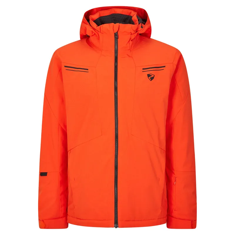 Ziener Tafar Herren Skijacke rot Schneller Versand