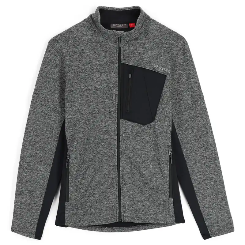Preisreduziert Spyder Bandit Full Zip Herren Fleecejacke grau