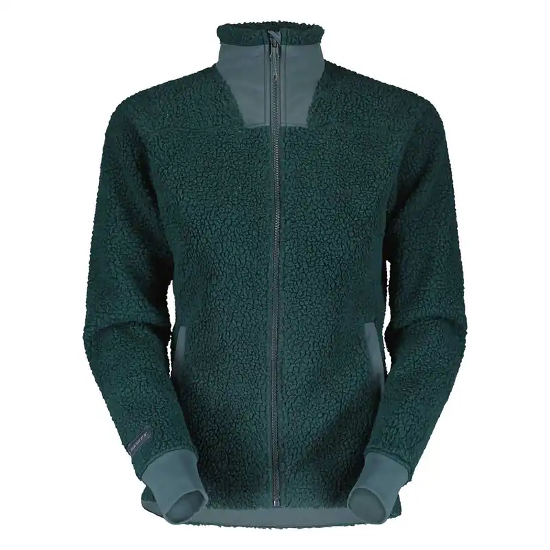 Scott Defined Heritage Pile Damen Jacke grün Preisreduziert