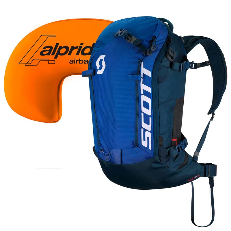 Beliebt Scott Pack Patrol E1 30 Kit AP Lawinenrucksack blau