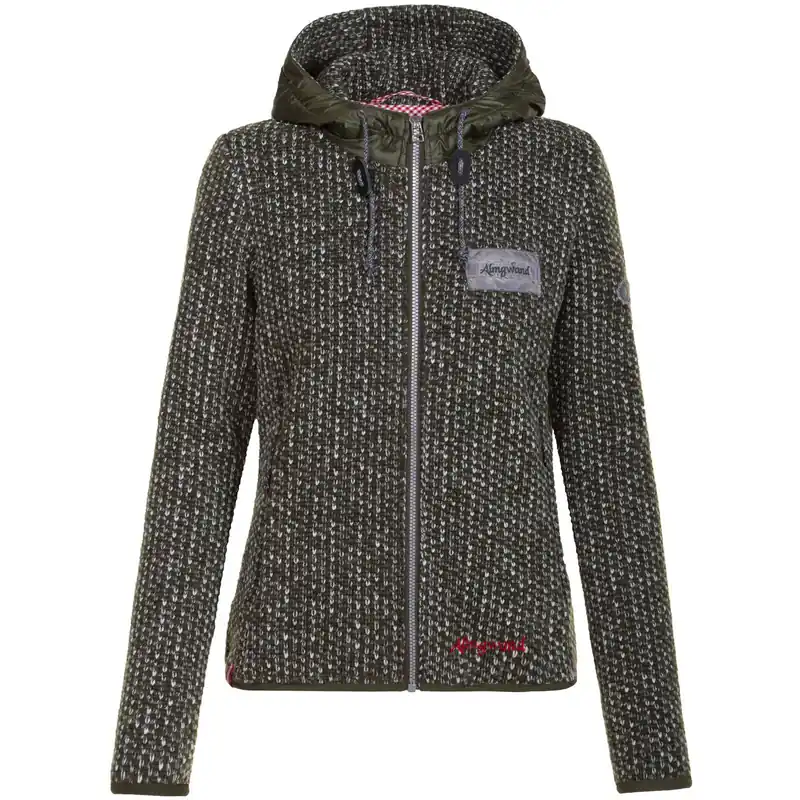 Almgwand Mödringkogel Damen Jacke oliv Geprüft