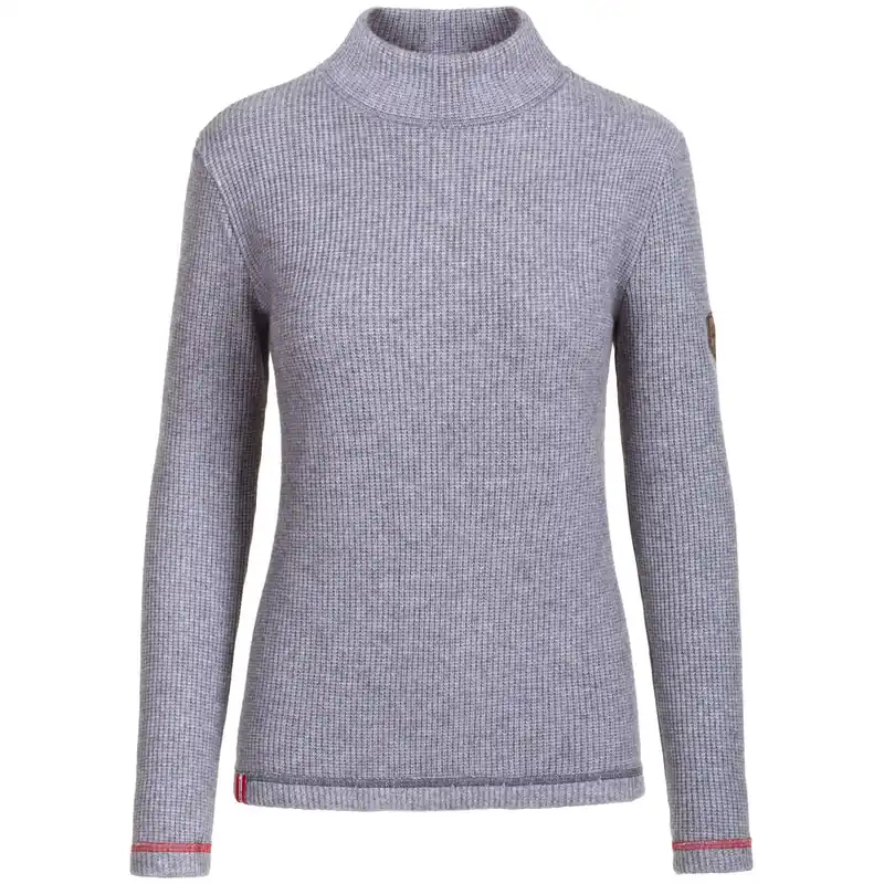 Almgwand Rosenspitze Damen Pullover grau Bestpreis