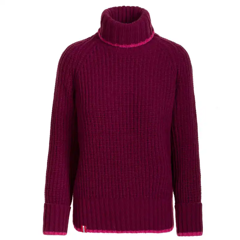Almgwand Pfaffenhofeneralm Damen Pullover dunkelrot Bestpreis