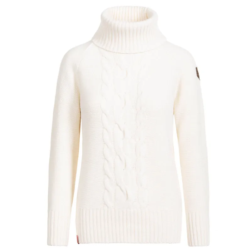 Almgwand Pfarrachalm Damen Pullover weiss Preisreduziert