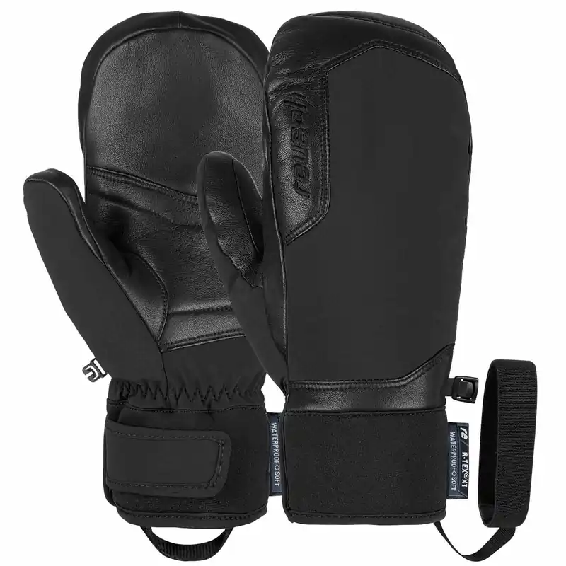 Geprüft Reusch Braga R-TEX XT Mitten Skihandschuhe schwarz