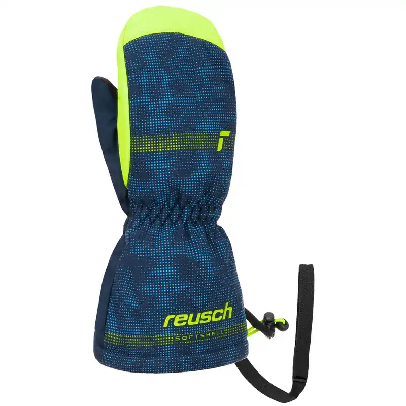 Reusch Maxi R-TEX XT Mitten Skihandschuhe blau Highlight