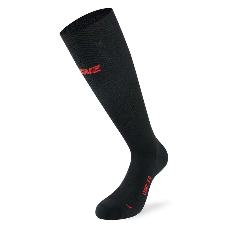 Lenz Compression Socks 2.0 Merino Funktionssocken schwarz Angebot
