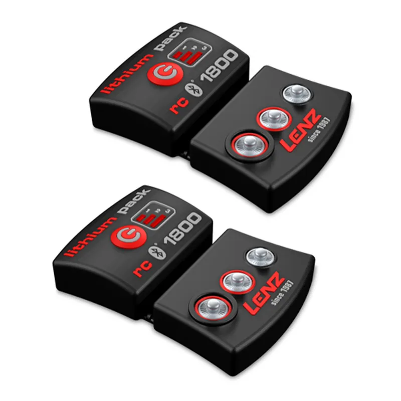 Heißes Angebot Lenz Lithium Pack RCB 1800 (USB) Akkus 1800 mAh schwarz