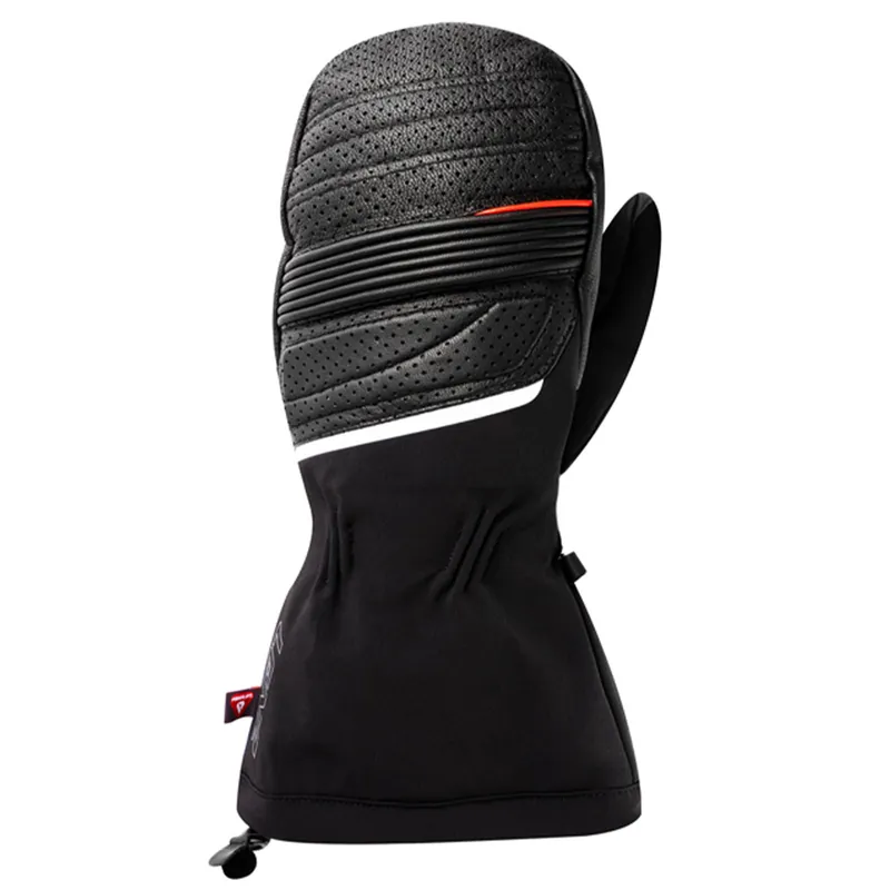 Lenz Heat Glove 6.0 Finger Cap Mittens Unisex beheizbare Fäustlinge Sonderangebot