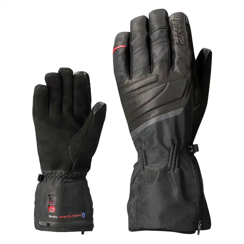 Jetzt Kaufen Lenz Heat Glove 6.0 Finger Cap Urban Line Unisex beheizbare Handschuhe schwarz
