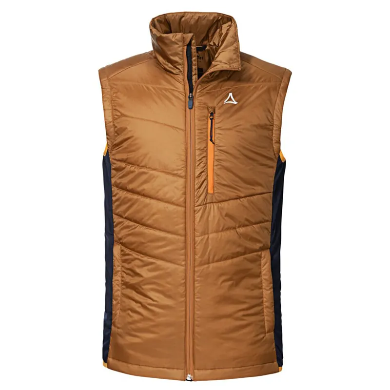 Neu Im Sortiment Schöffel Hybrid Vest Stams braun