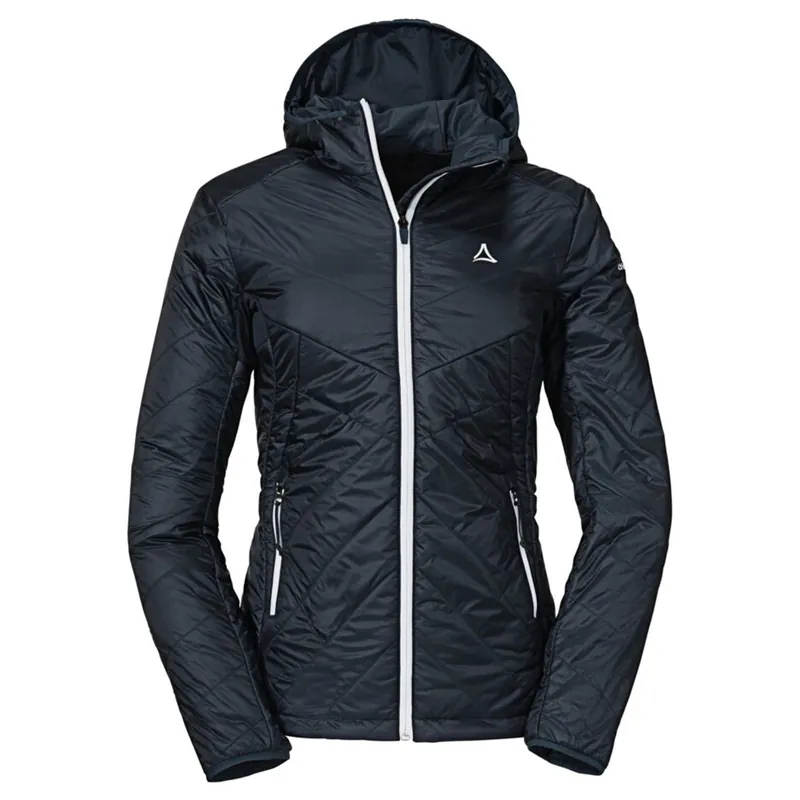 Nur Für Kurze Zeit Schöffel Padded Jacket Stams blau